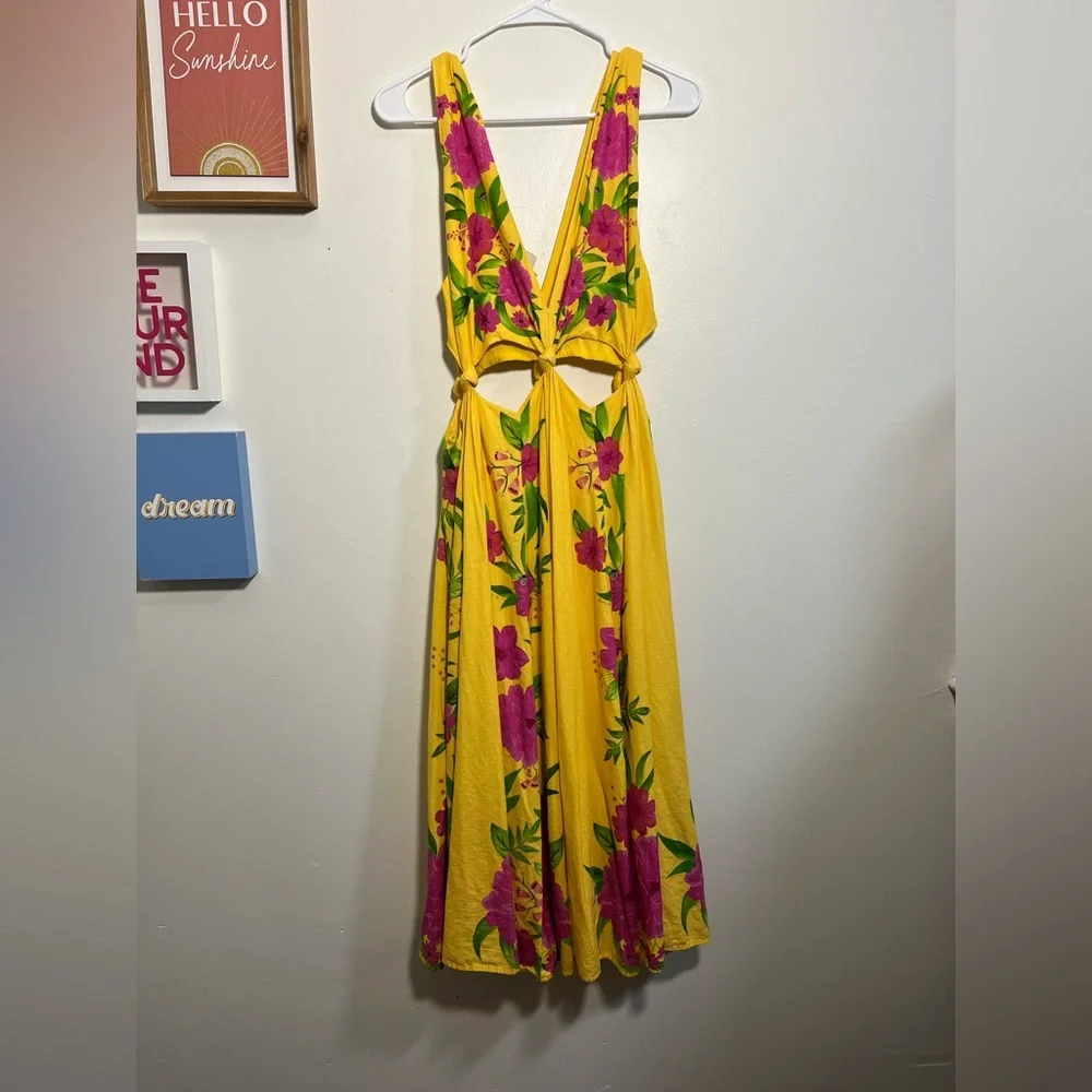 Farm Rio Romantic Garden Dress - Picture 5 of 14
